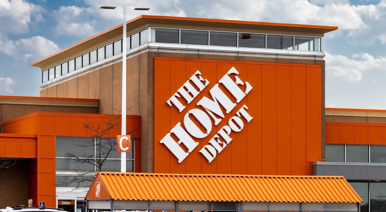 home depot case study answers